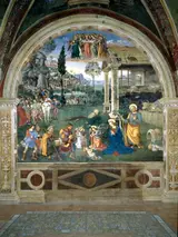 Pinturicchio, Baglioni Chapel