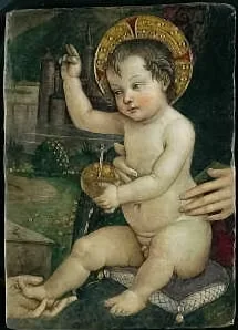 Pinturicchio, Infant Christ blessing