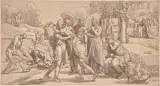 Pieter Aertsen, Raguel's Reception of Tobias at Ecbatana