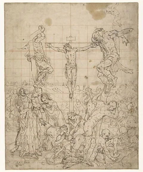 Pieter Aertsen, Calvarieberg