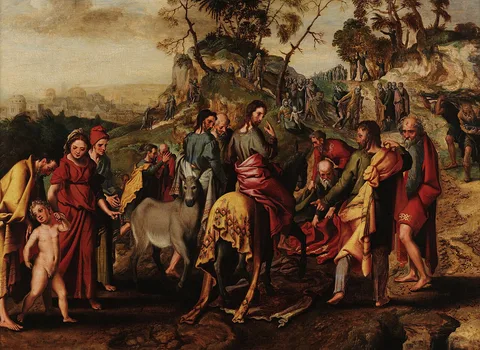 Pieter Aertsen, Entry of Christ into Jerusalem