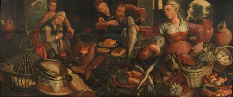 Pieter Aertsen, Kitchen scene