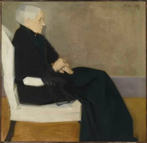 Helene Schjerfbeck, My Mother