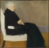 Helene Schjerfbeck, My Mother