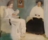 Helene Schjerfbeck, Girls Reading