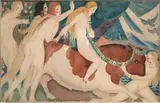 Gerda Wegener, Rape of Europa