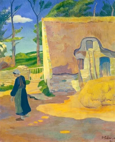 Paul Sérusier, Farmhouse at Le Pouldu
