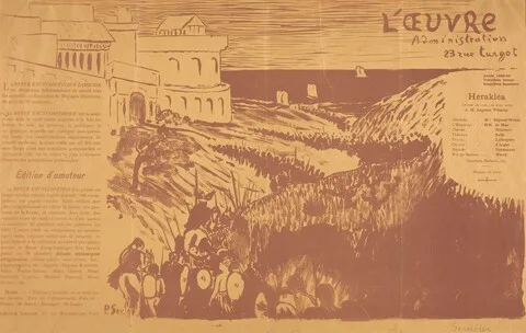 Paul Sérusier, Hérakléa
