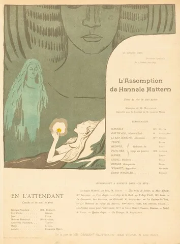 Paul Sérusier, L'Assomption de Hannele Mattern; En l'attendant