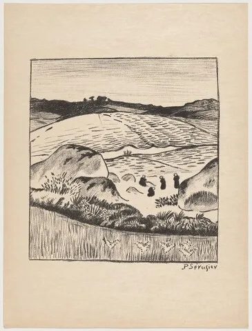 Paul Sérusier, Paysage (Landscape)