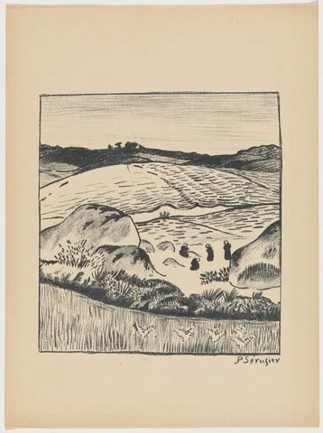Paul Sérusier, Paysage (Landscape)