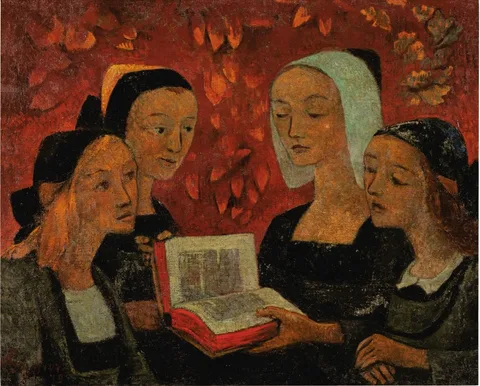 Paul Sérusier, The Reading