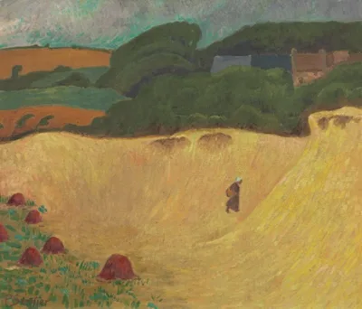 Paul Sérusier, The Beach of Les Grands Sables at Le Pouldu