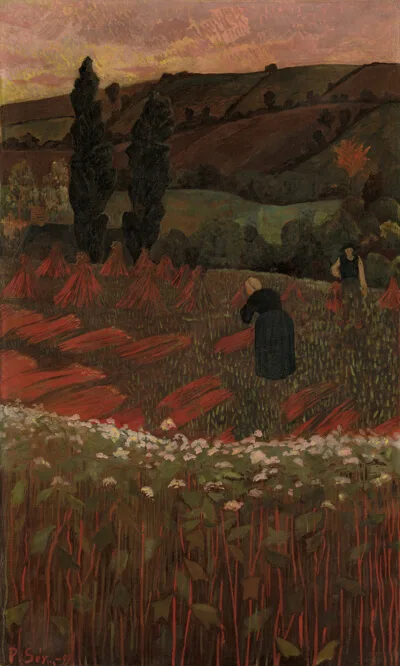 Paul Sérusier, The Harvest of Buckwheat