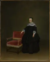Gerard ter Borch, Margaretha van Haexbergen (1614–1676)