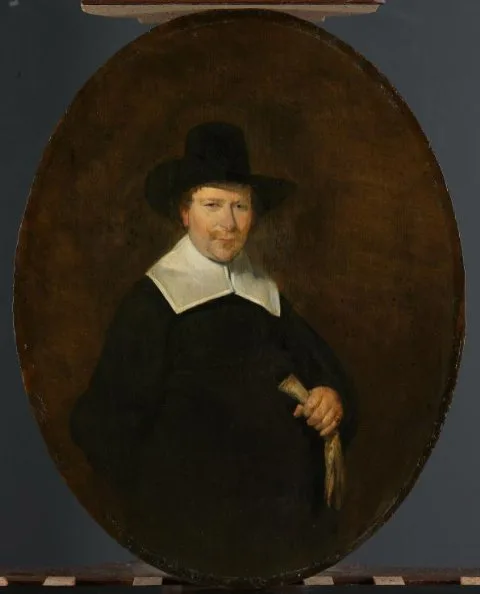 Gerard ter Borch, Portrait of Gerard Abrahamsz van der Schalcke (1609-1667)