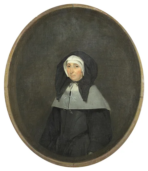 Gerard ter Borch, Portrait of Gertruida Assink (1602-1679), wife of the mayor of Deventer