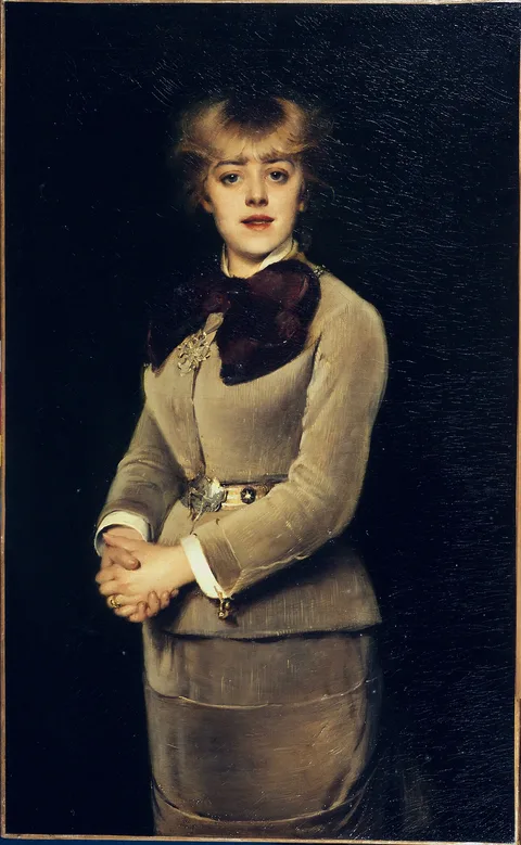 Louise Abbéma, Jeanne Samary by Louise Abbema