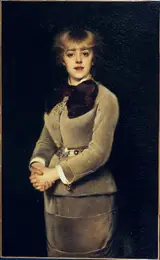Louise Abbéma, Jeanne Samary by Louise Abbema