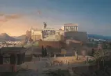 Leo von Klenze, Reconstruction of the Acropolis and Areopagus in Athens