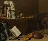 Pieter Claesz, Vanitas Still Life with the Spinario