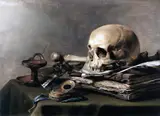 Pieter Claesz, Vanitas Still Life