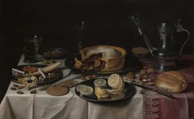 Pieter Claesz, Still Life