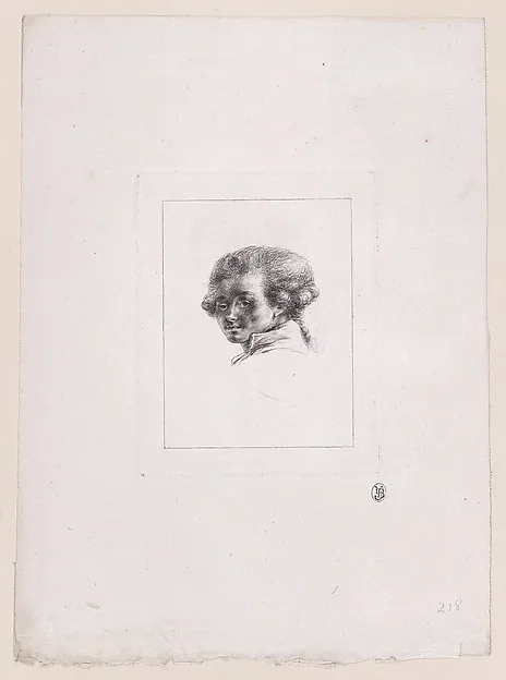 Vivant Denon, Self-Portrait