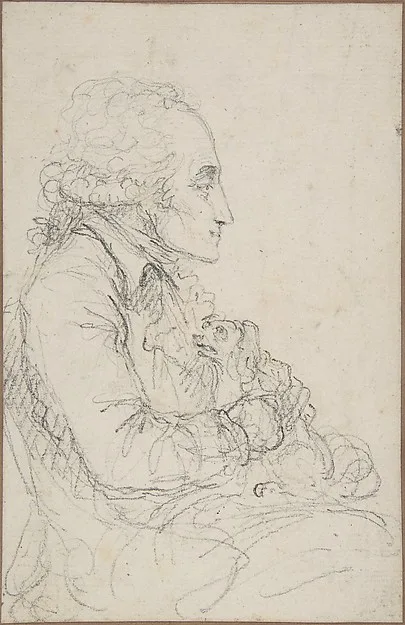 Vivant Denon, Georges-Auguste Couthon at the National Convention in 1793