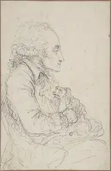 Vivant Denon, Georges-Auguste Couthon at the National Convention in 1793