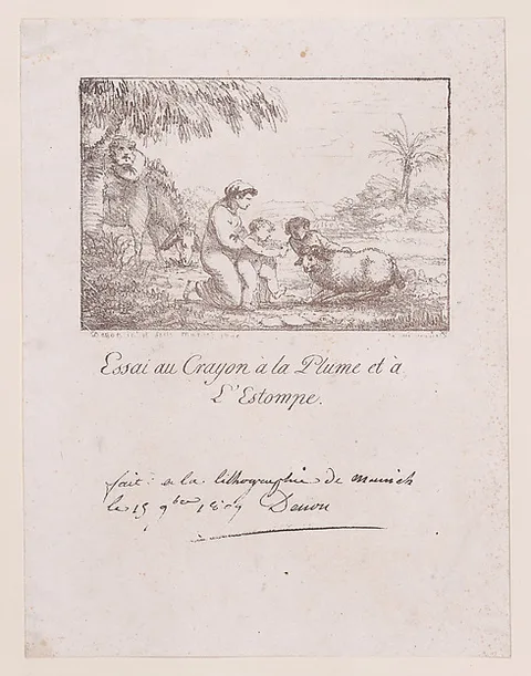 Vivant Denon, The Holy Family