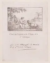 Vivant Denon, The Holy Family