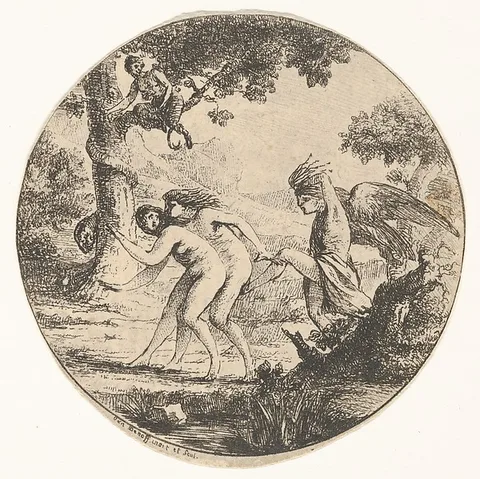 Vivant Denon, Adam and Eve Expelled from Paradise