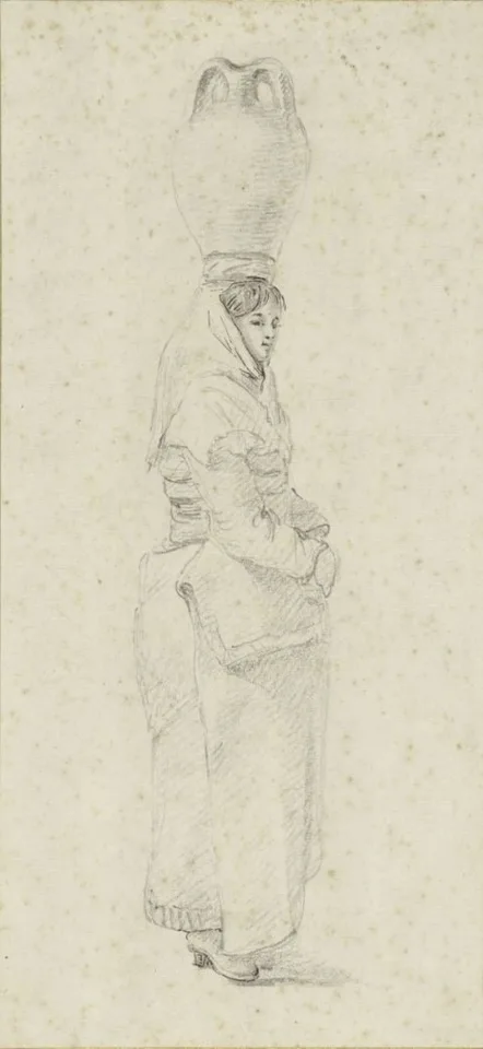 Vivant Denon, Staande (Griekse) vrouw