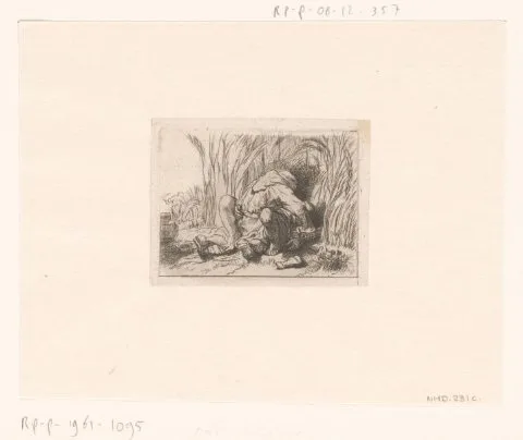 Vivant Denon, The monk in the cornfield
