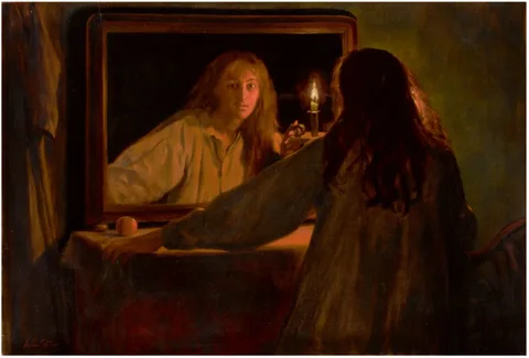 John Collier, All Hallowe’en (1895)