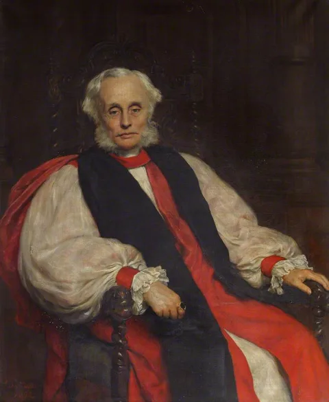 John Collier, John Perowne (1823-1904), Bishop of Worcester