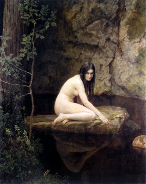 John Collier, The water nymph