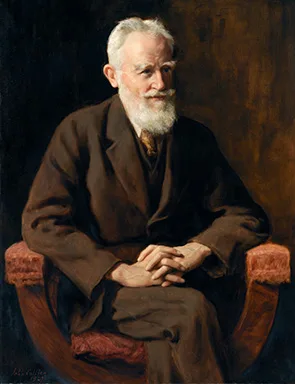 John Collier, Portrait of George Bernard Shaw