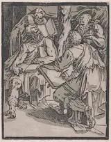 Domenico Beccafumi, Four Doctors of the Church