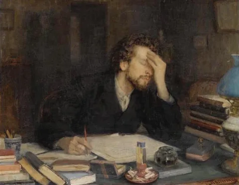 Leonid Pasternak, The Passion of Creation