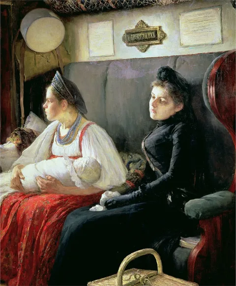 Leonid Pasternak, To the Relatives
