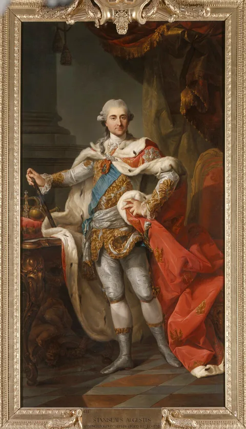 Marcello Bacciarelli, Stanislaus II August, 1732 - 1798, king of Poland