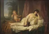 Marcello Bacciarelli, Portrait of actress Anna Lampel