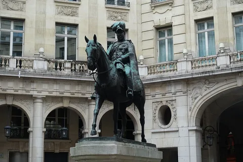 Paul Landowski, equestrian statue of Edward VII