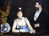 Eva Gonzalès, A Box at the Theatre des Italiens