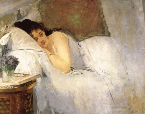 Eva Gonzalès, Morning Awakening