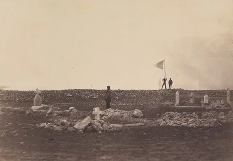 Roger Fenton, Cemetery, Cathcart's Hill