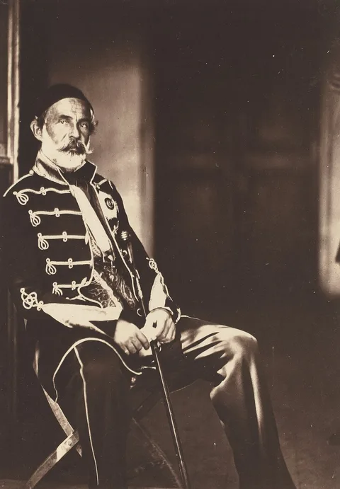 Roger Fenton, Omar Pacha