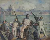 Aristarkh Lentulov, Defence of Leningrad
